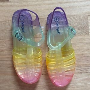 Cat & Jack Kids Multicolor Jelly Sandals